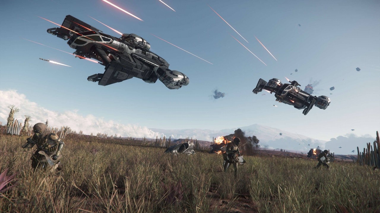 Gracze oburzeni ceną statku w Star Citizen; aktualizacja wprowadza niecodzienne wydarzenie.