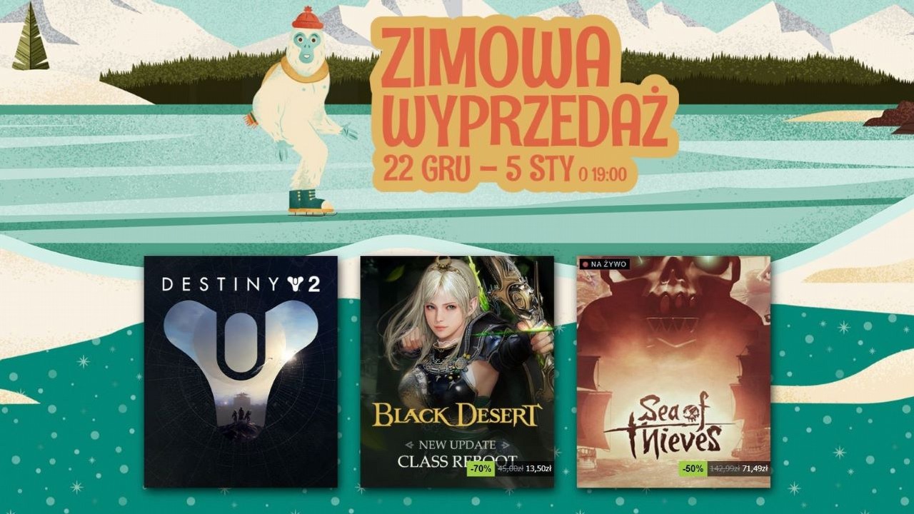 Ile kosztują wszystkie gry na Steam Winter Sale 2021? Oto odpowiedź.