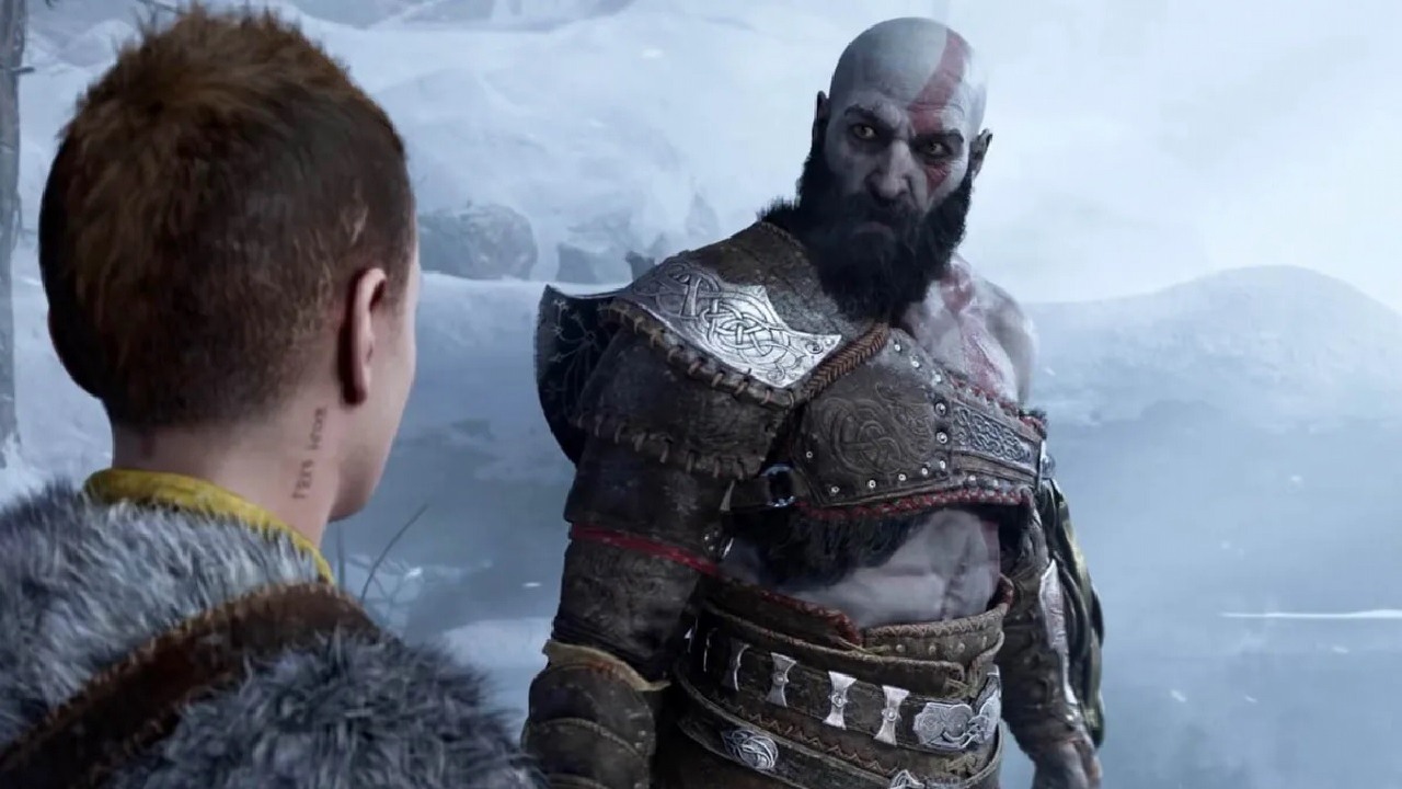 Data premiery God of War: Ragnarok w bazie PlayStation; analizujemy wyciek.