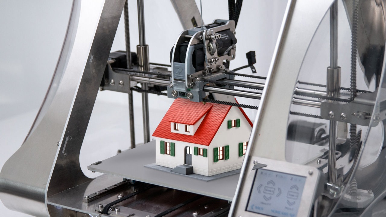 Dom w 12 godzin - imponujące osiągniecie technologii druku 3D.