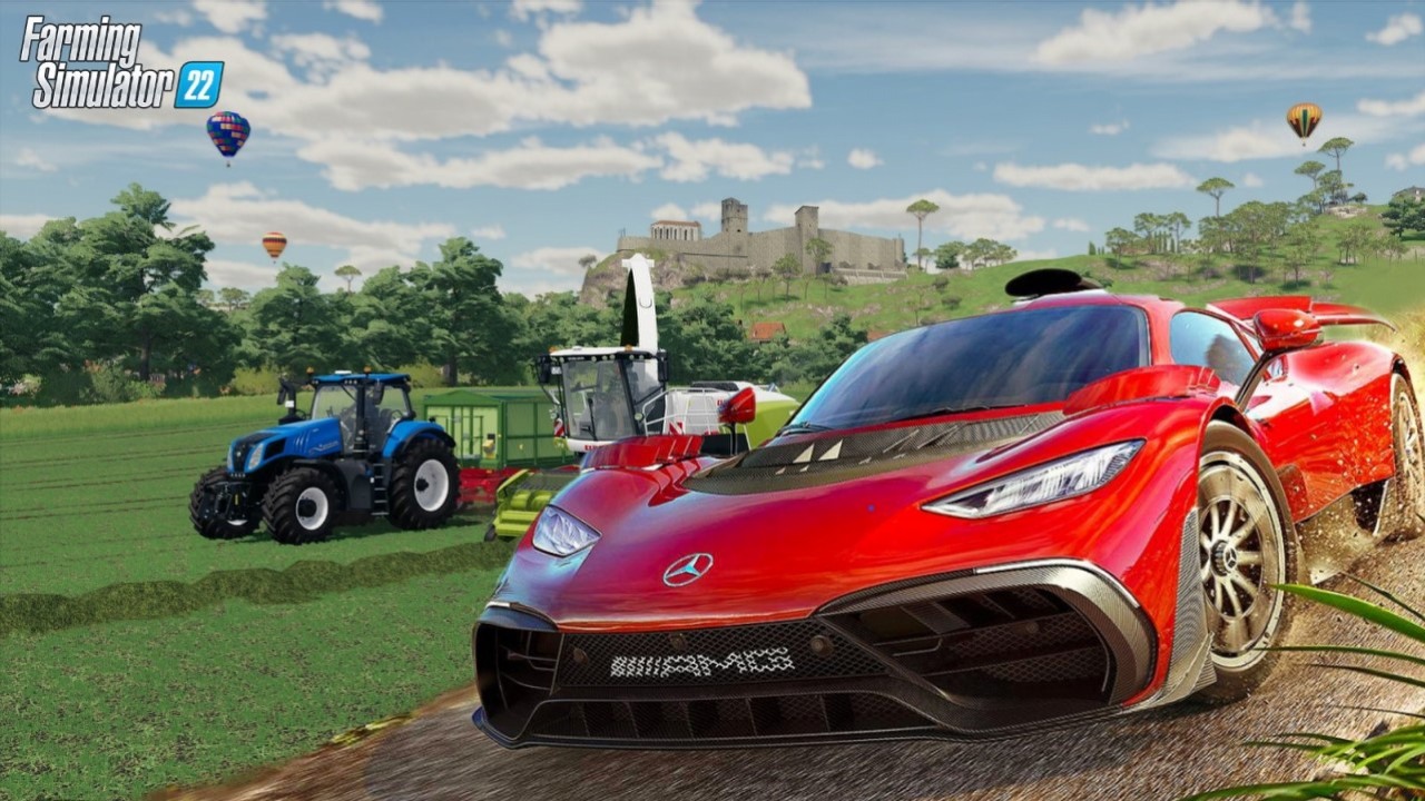 Farming Simulator 22 pokonał na rynku europejskim m.in. Forzę Horizon 5.