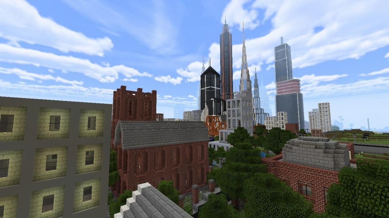 Od 5 lat buduje miasto w Minecraft - fan zaczynał na iPhonie.
