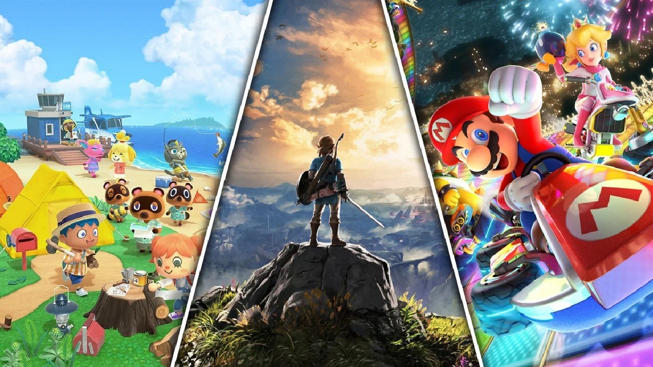 Ostatni bastion dla gier pudełkowych; Switch rządzi na Amazonie.