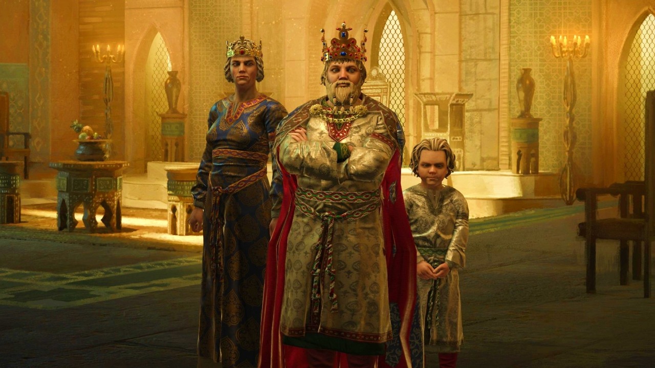 Moc nowości zmierza do Crusader Kings 3; DLC Royal Court i darmowy patch w skrócie.