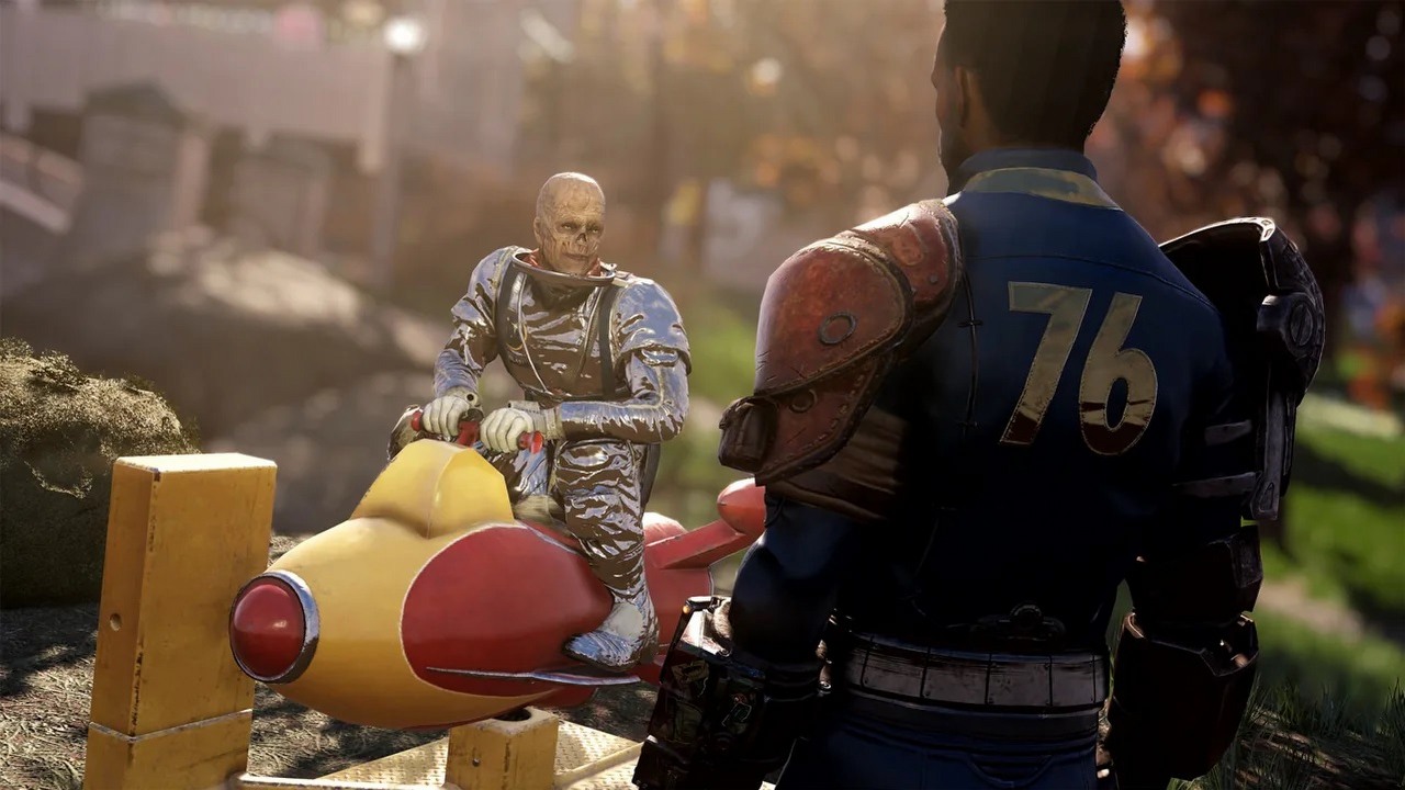 Fallout 76 wyszedł na prostą? Oceny na Steam są pozytywne.