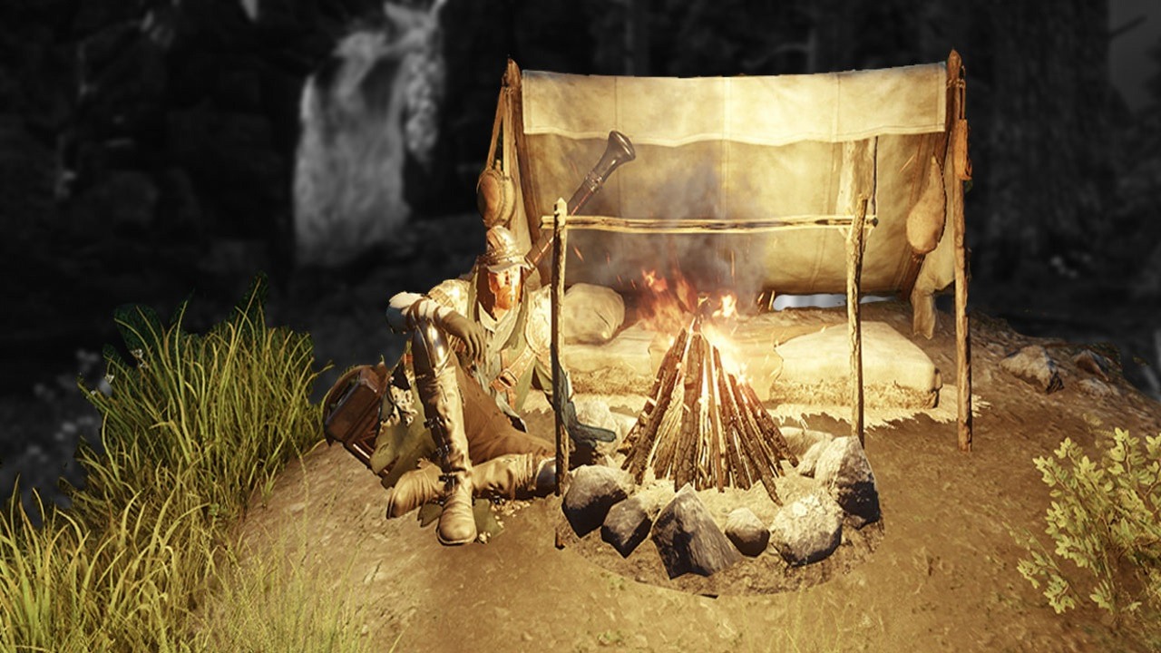 Strategia „na namioty” to nowy exploit w PvP New World.