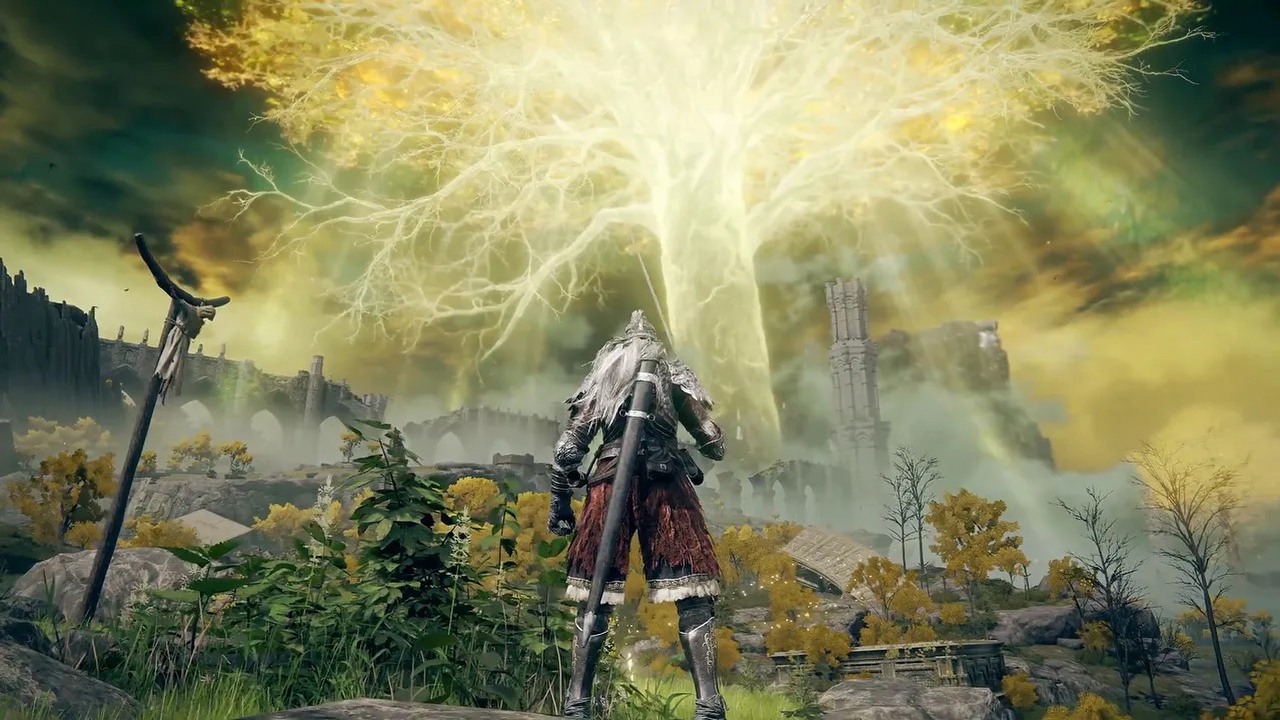 Elden Ring najlepszą grą FromSoftware według ojca Dark Souls.