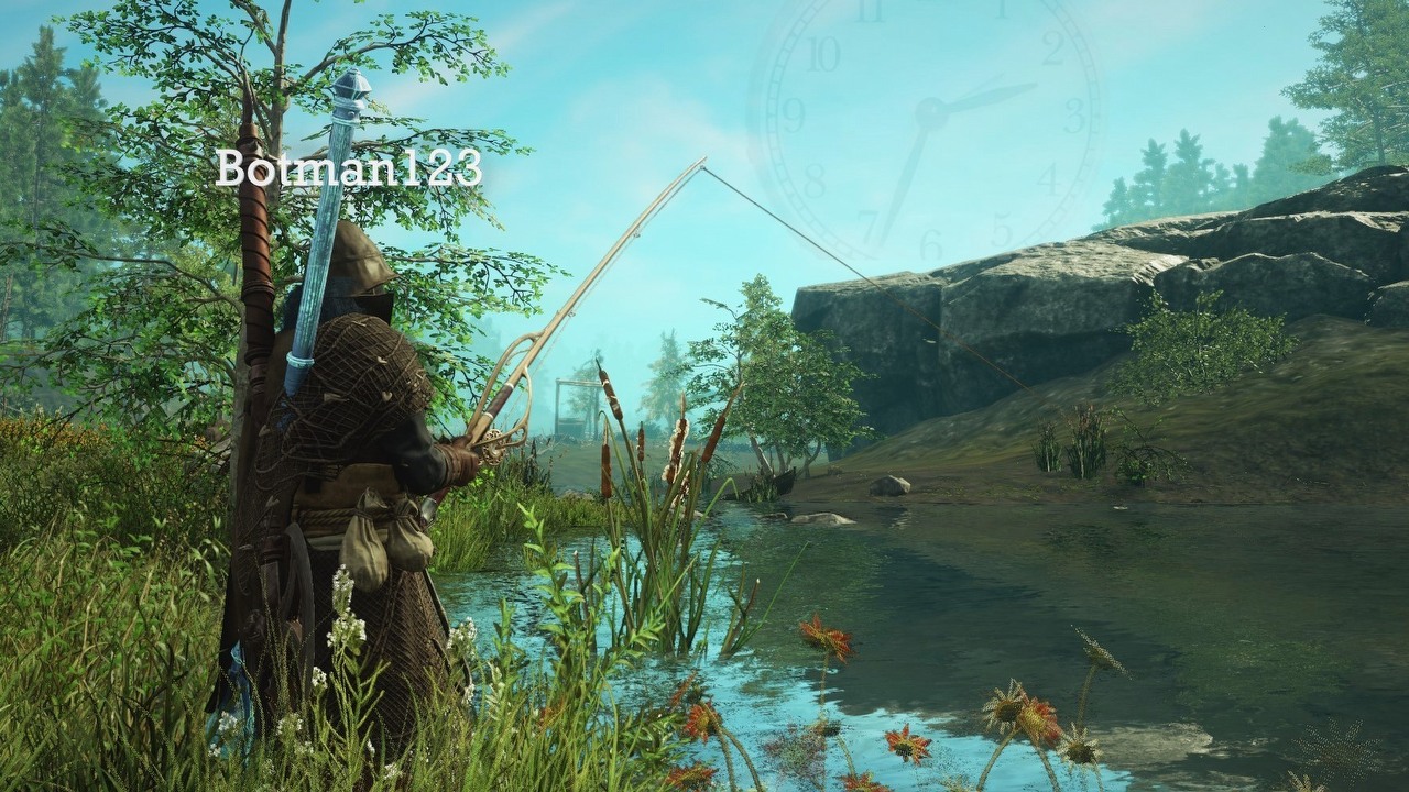 Łowi ryby 24/7 i zbliża się do 60. poziomu - bot w New World zadziwia i irytuje graczy.