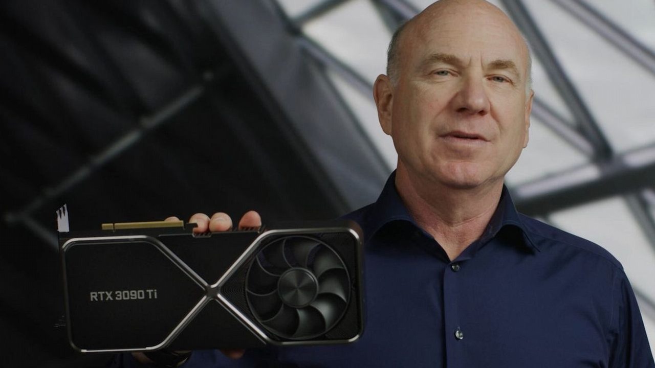 Nvidia pokazała RTX-a 3090 Ti i RTX-a 3050.