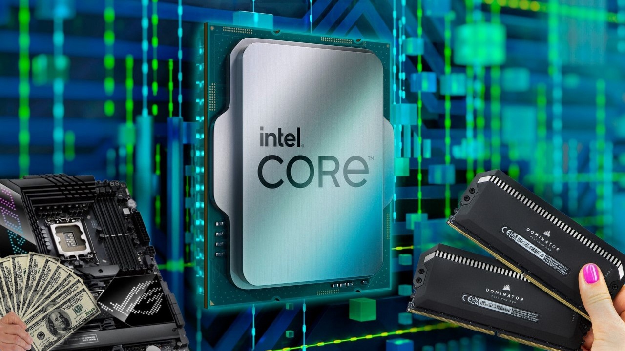 Intel wprowadza kolejne procesory 12. generacji wraz z tanimi płytami głównymi DDR5.