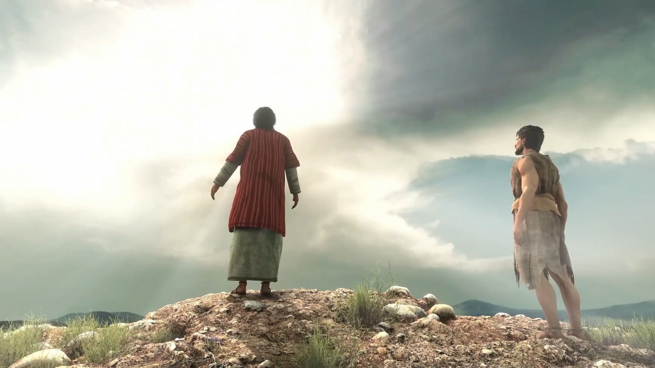 I Am Jesus Christ na materiale podsumowującym dwuletni postęp produkcji.