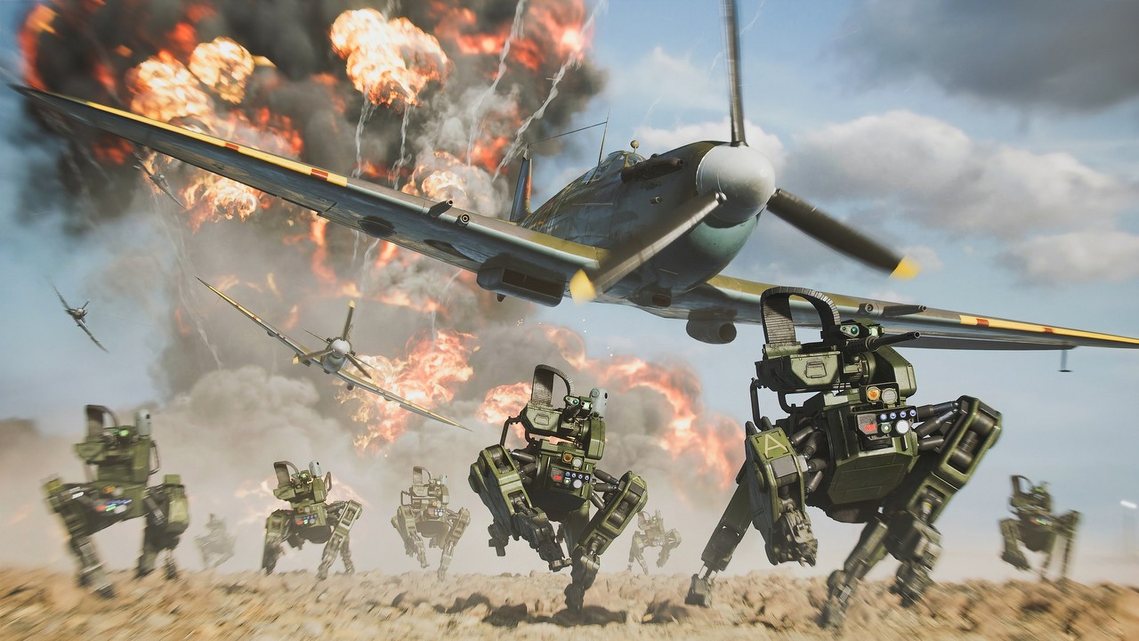 „Brutalne” wymagania i usunięty Szturm - fani Battlefield 2042 narzekają.