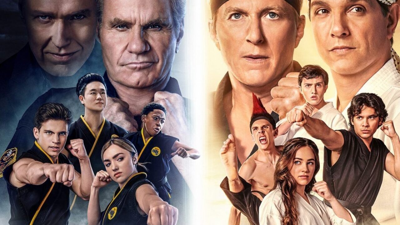 4. sezon Cobra Kai jest uderzająco dobry.