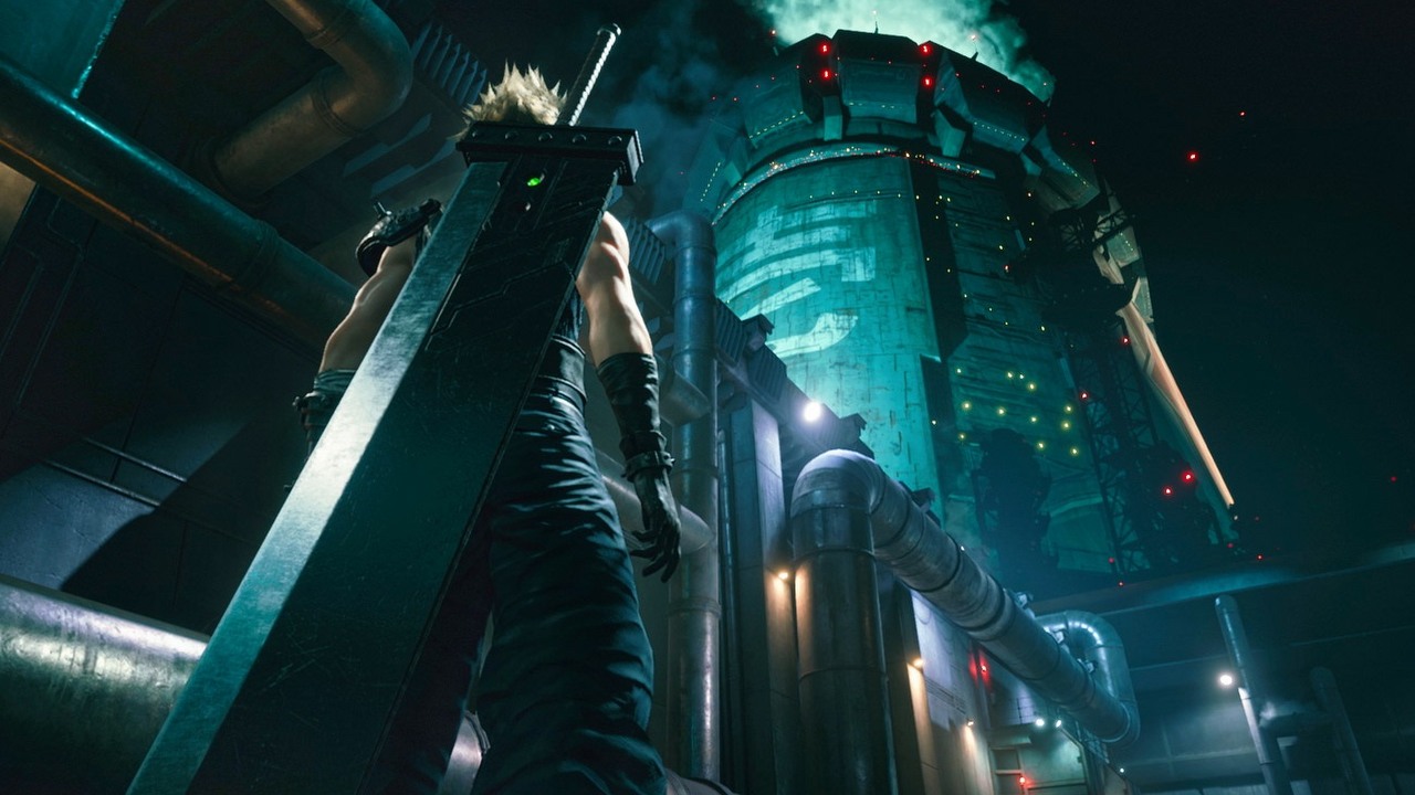 Final Fantasy VII Remake wygląda rewelacyjnie z kamerą niczym na PS1.