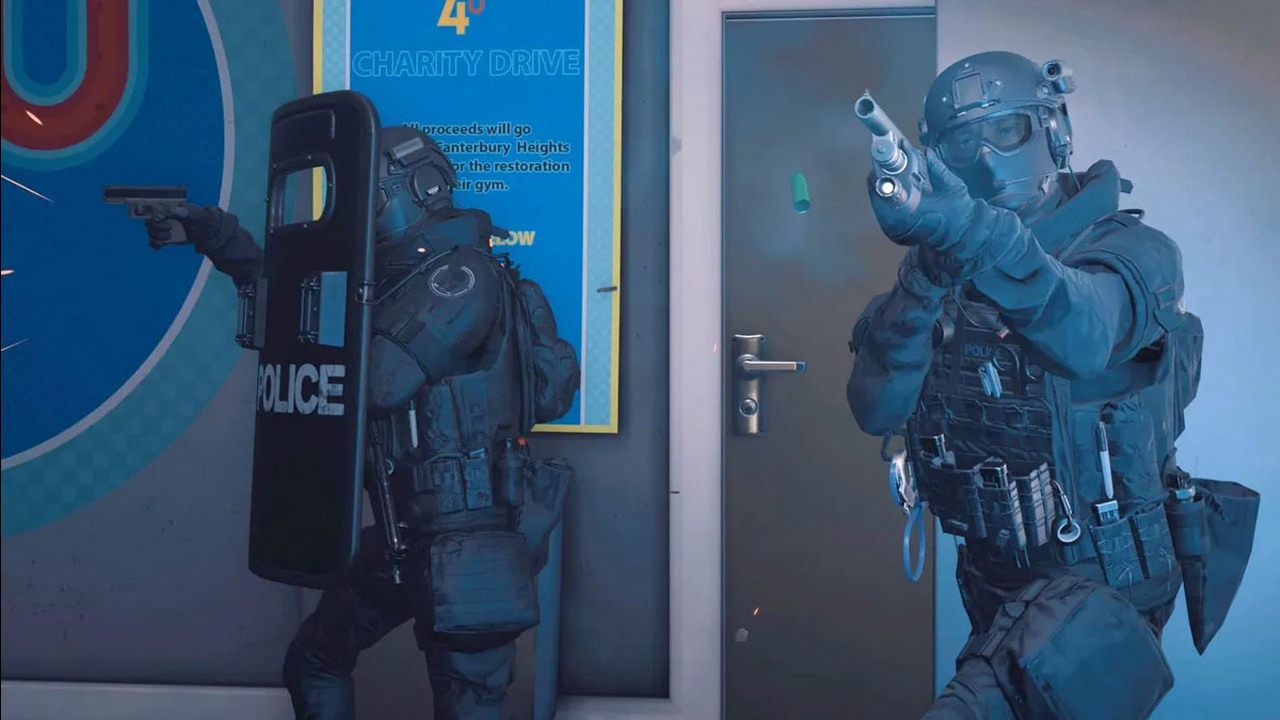 Ready or Not nadal niepokonane w top 10 bestsellerów Steam.