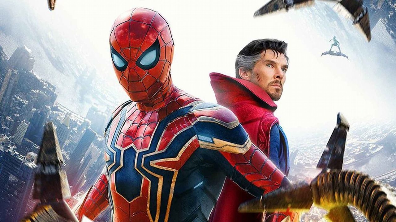 Spider-Man: No Way Home wciąż na szczycie; film dominuje konkurencję.