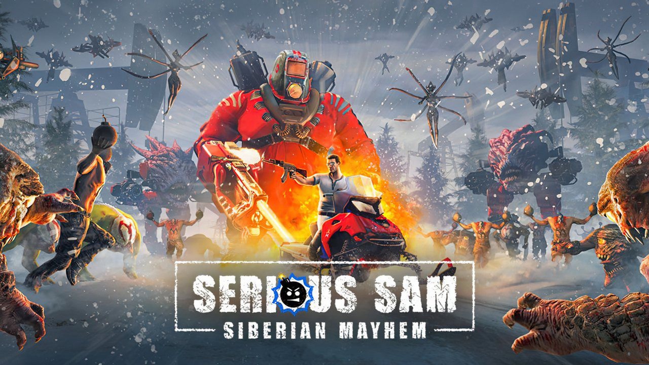 Nowy Serious Sam w pełnej zapowiedzi; trailer i data premiery Siberian Mayhem.