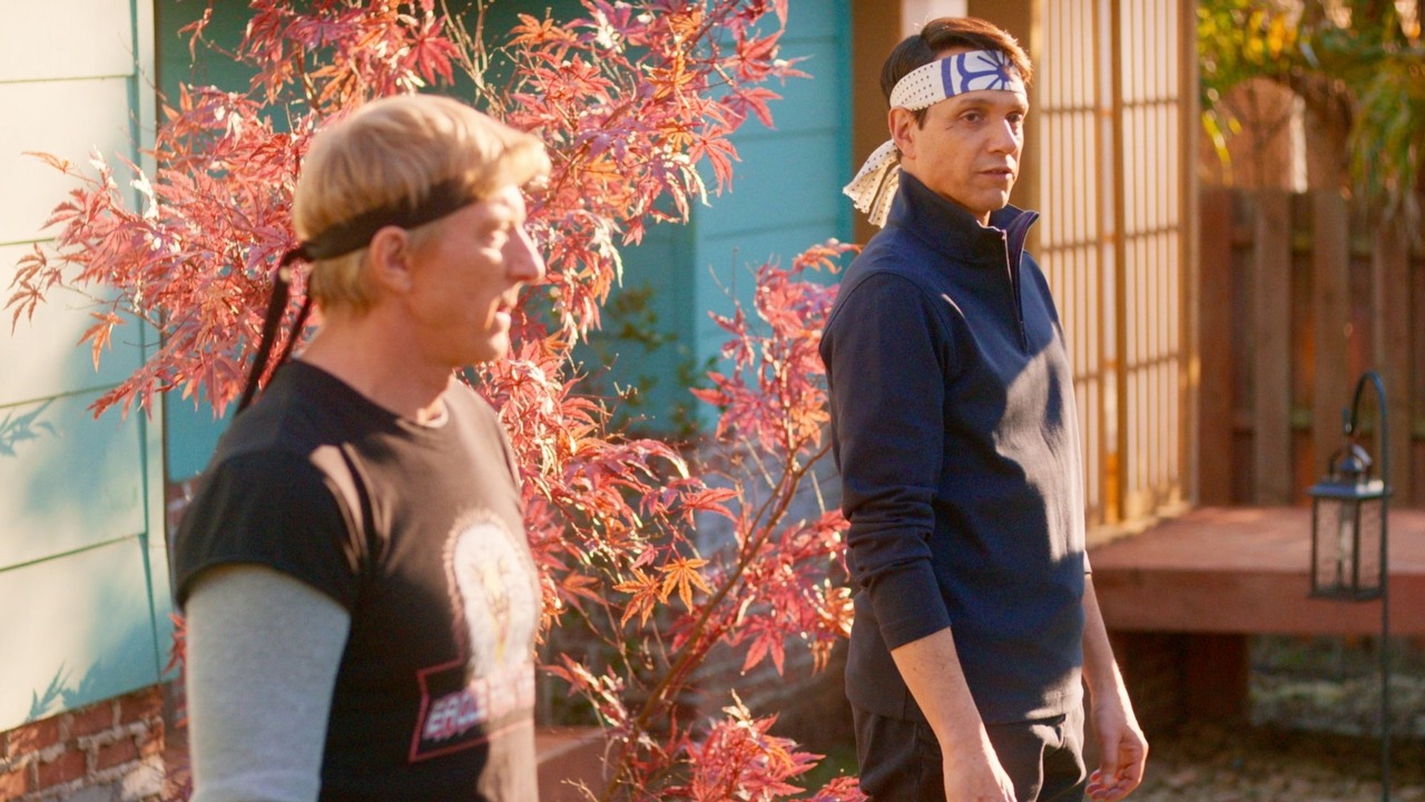 Cobra Kai w 5. sezonie i po nim; twórcy mówią o przyszłości serialu.