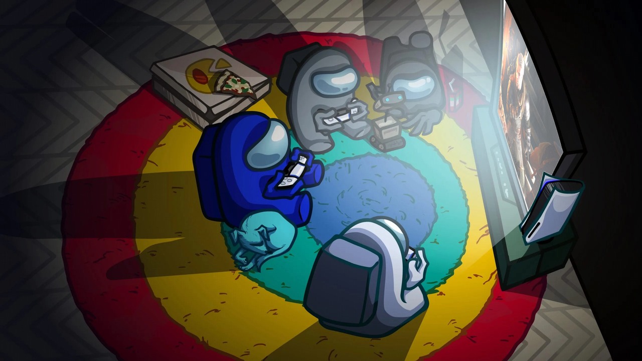 Wiedźmin 3 wśród najczęściej pobieranych gier na PS4 w grudniu; Among Us liderem.