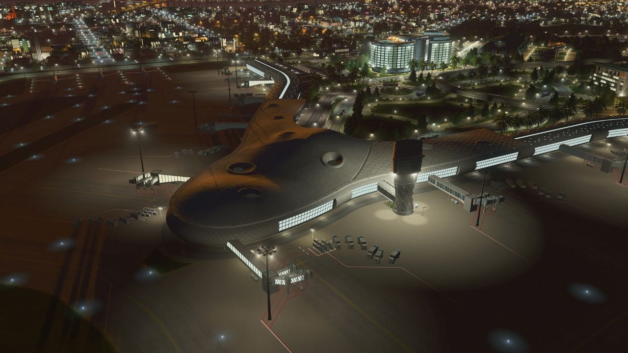 Dodatkowi Airports do Cities: Skylines towarzyszyć będą cztery mniejsze DLC.
