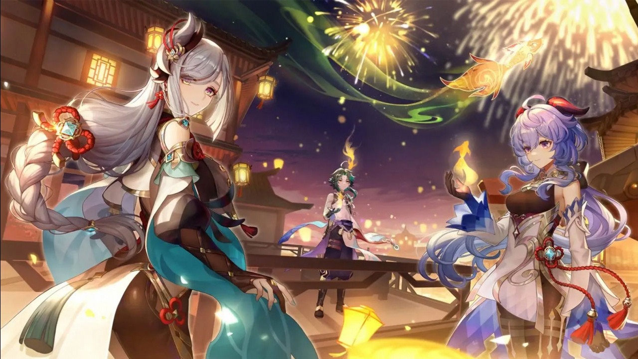 Genshin Impact najpopularniejszą grą 2021 roku na Twitterze.