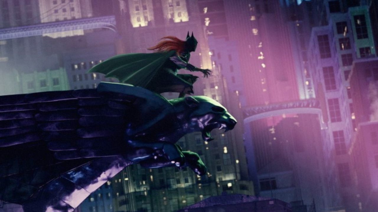 Robin u boku Batmana Michaela Keatona - zobacz zdjęcia z planu Batgirl.