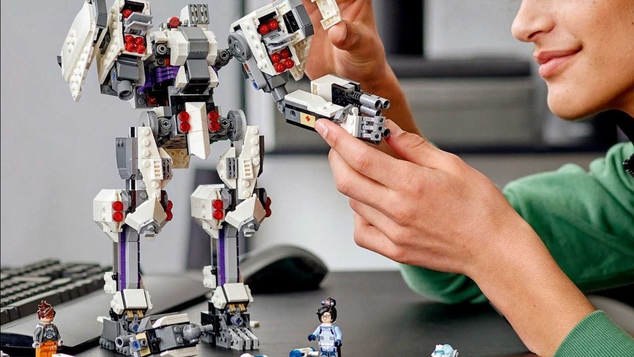 LEGO opóźnia klocki Overwatch 2 z powodu afer w Activision.