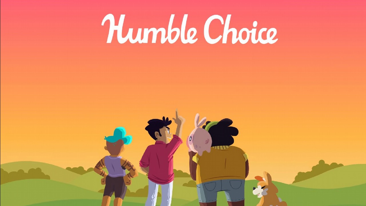 Nowa oferta Humble Choice - wszystkie gry za 12 dolarów.