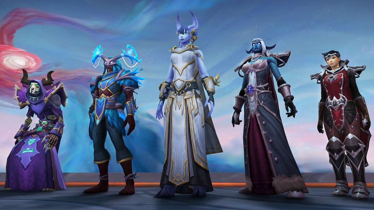 Nowe opisy ras w WoW zirytowały i zdezorientowały fanów.