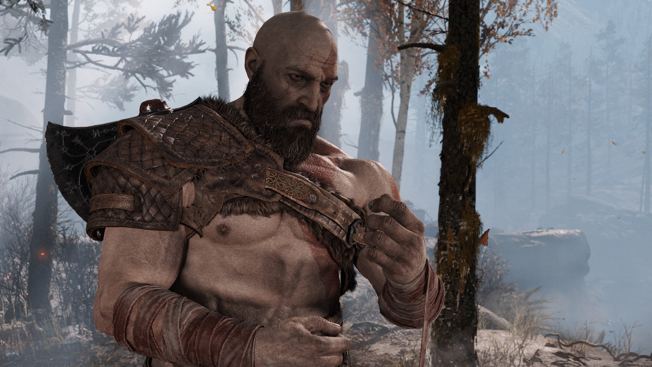 God of War na PC chwalony w recenzjach; zobacz porównanie graficzne z PS5.
