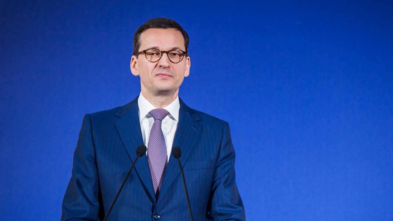 Premier Morawiecki mówił o e-sporcie, najwyraźniej nie bardzo wiedząc, czym jest.
