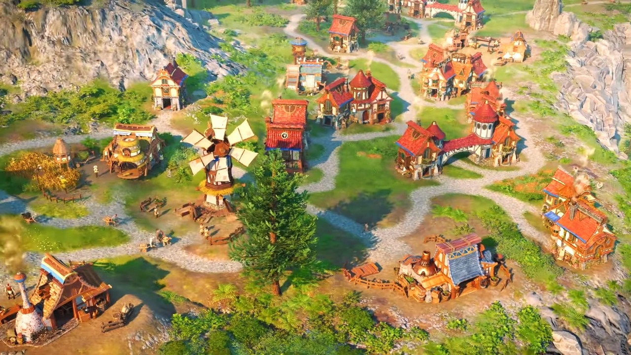 The Settlers z datą premiery.