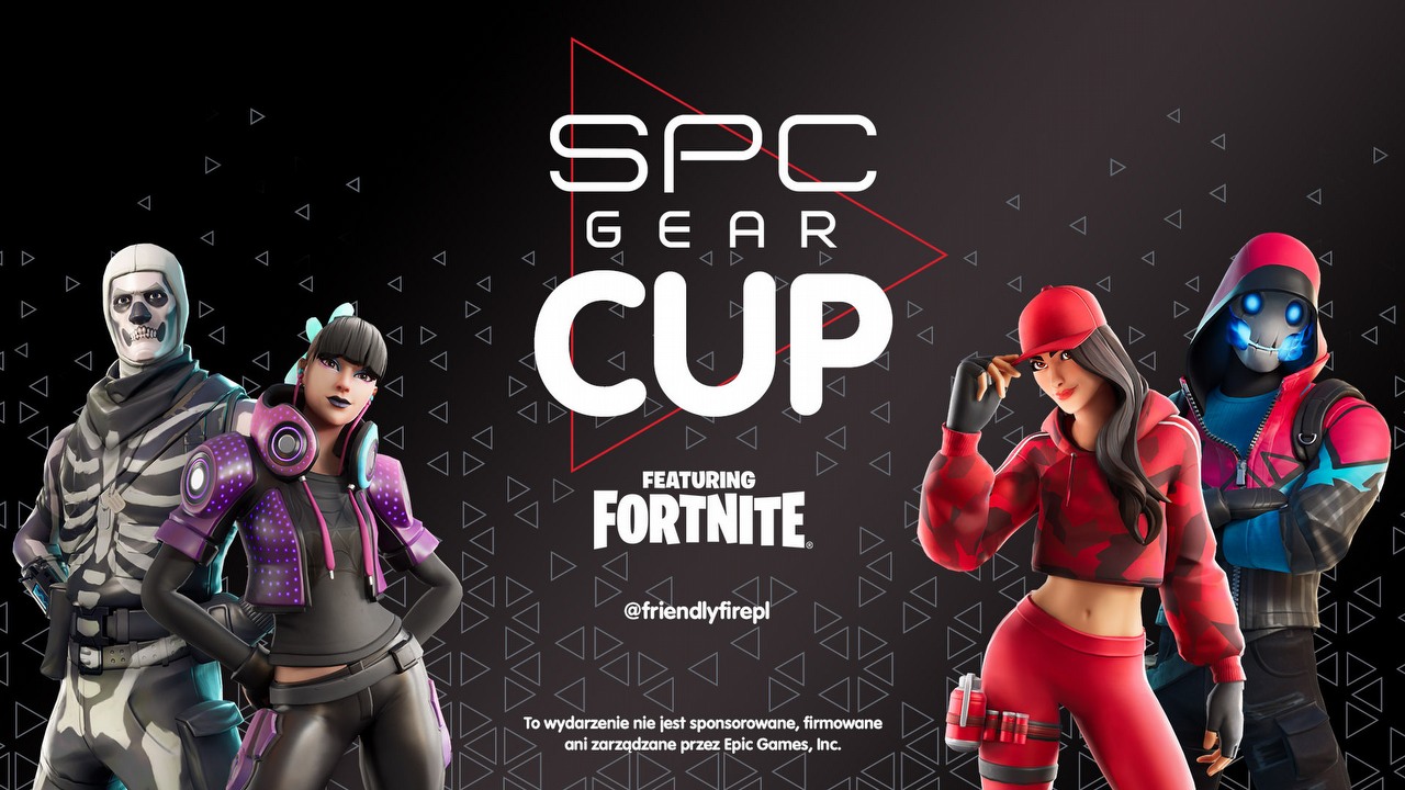 SPC Gear CUP - powalcz o nagrody w turnieju Fortnite.