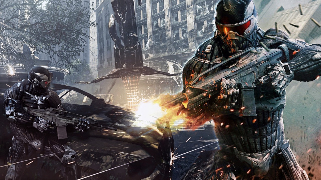 Wojna o tryb fotograficzny do remasterów Crysis 2 i Crysis 3; Crytek kontra moder.