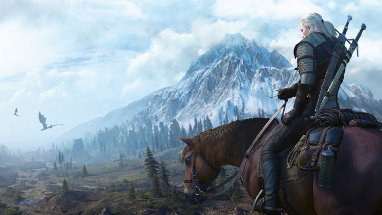 Królestwa Północy z Wiedźmina na arcyszczegółowej mapie.