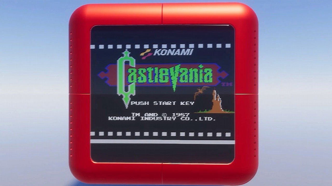 Konami dobrze zarobiło na NFT z serii Castlevania.