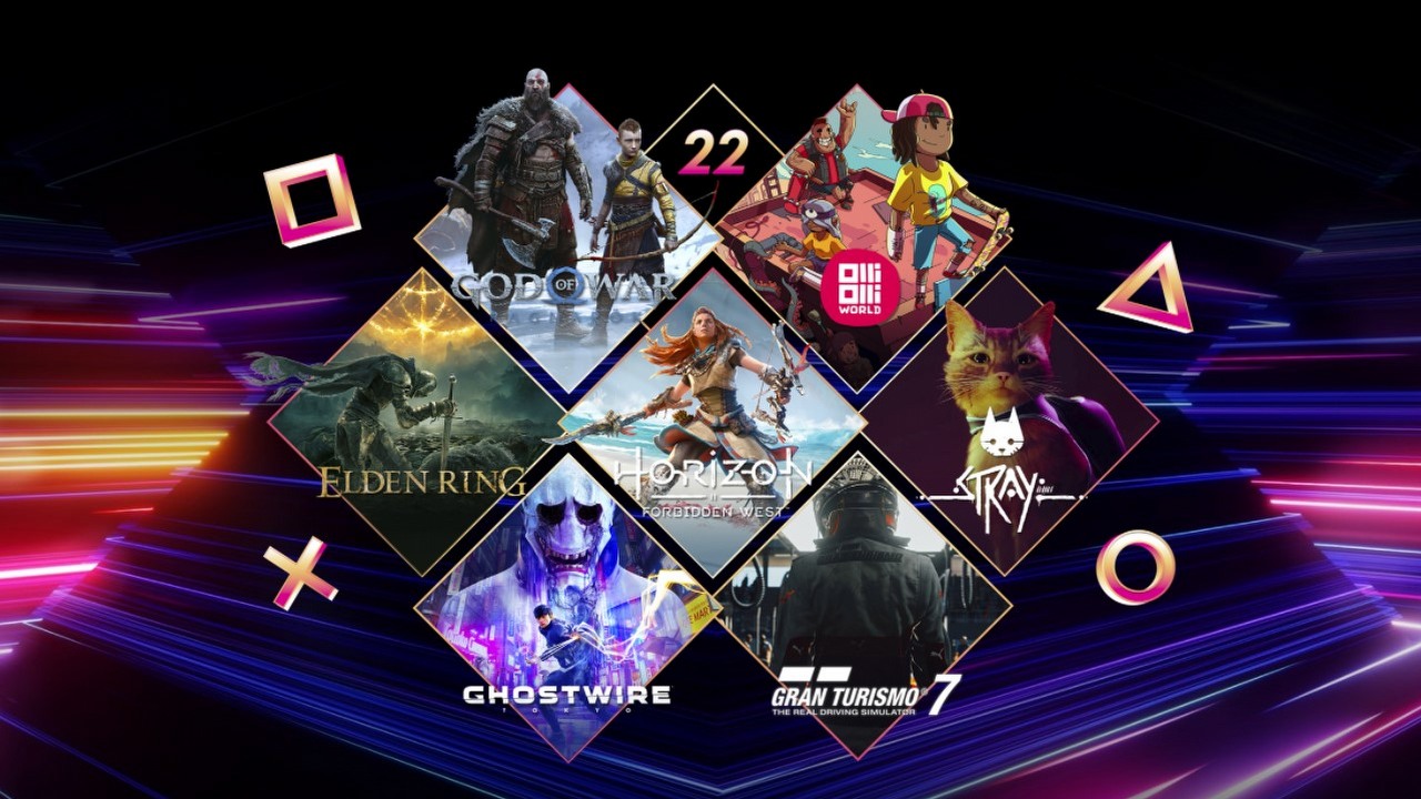 22 gry na 2022 rok. Lista od Sony pokazuje, że będzie w co grać na PS5 i PS4.
