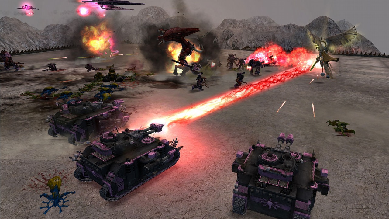 Redux Mod - nowa wersja fanowskiego remastera Warhammer 40K: Dawn of War - Soulstorm.