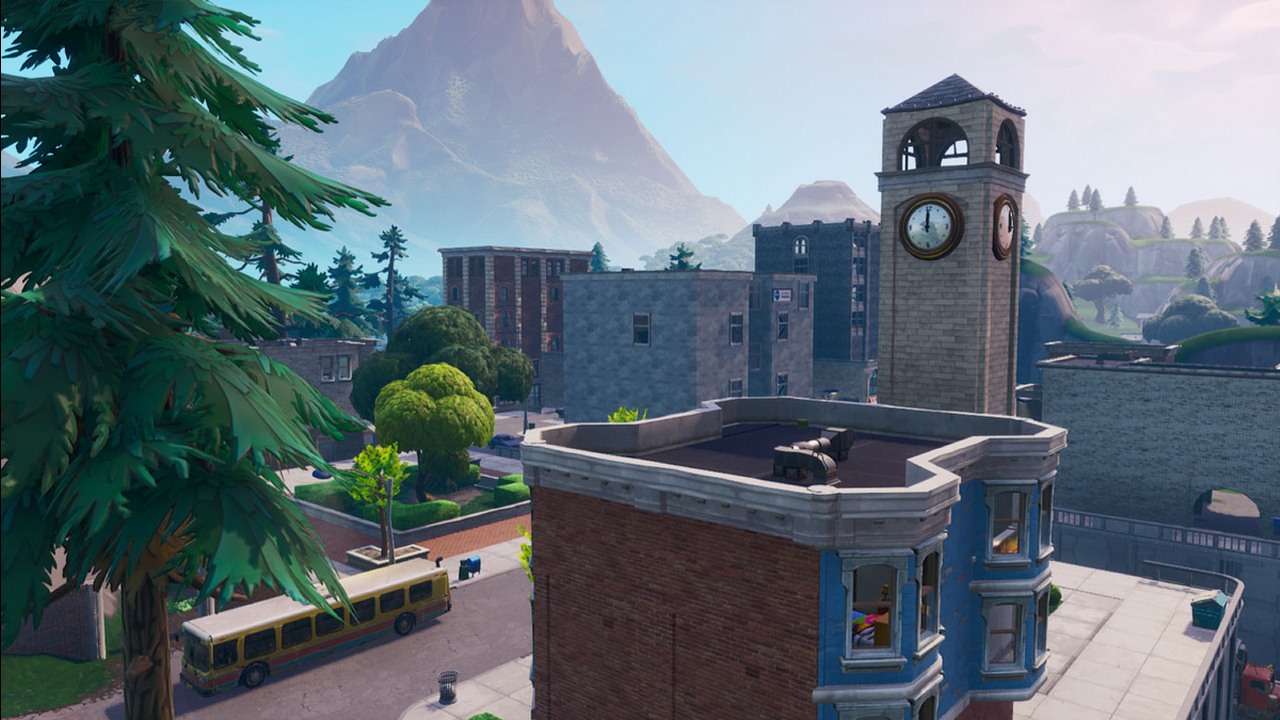 Fortnite - dziś premiera aktualizacji 19.10 i powrót Tilted Towers.