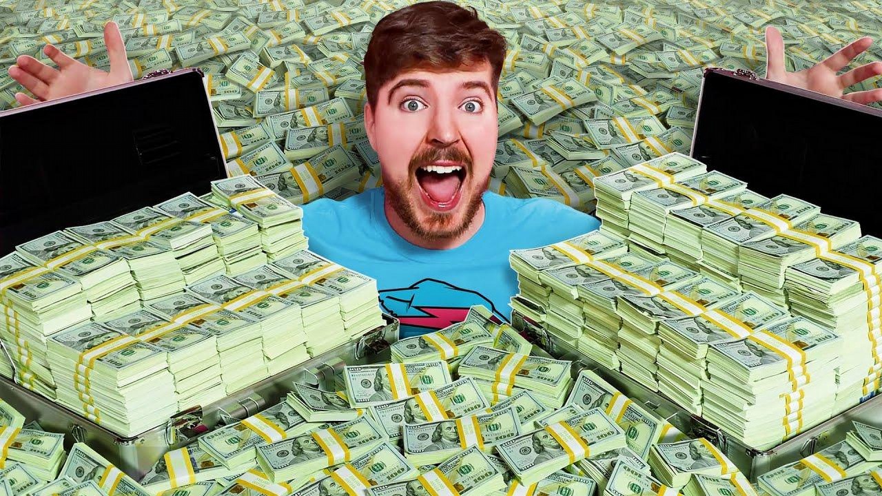 10 najlepiej zarabiających youtuberów 2021 - łącznie zdobyli ponad miliard złotych.