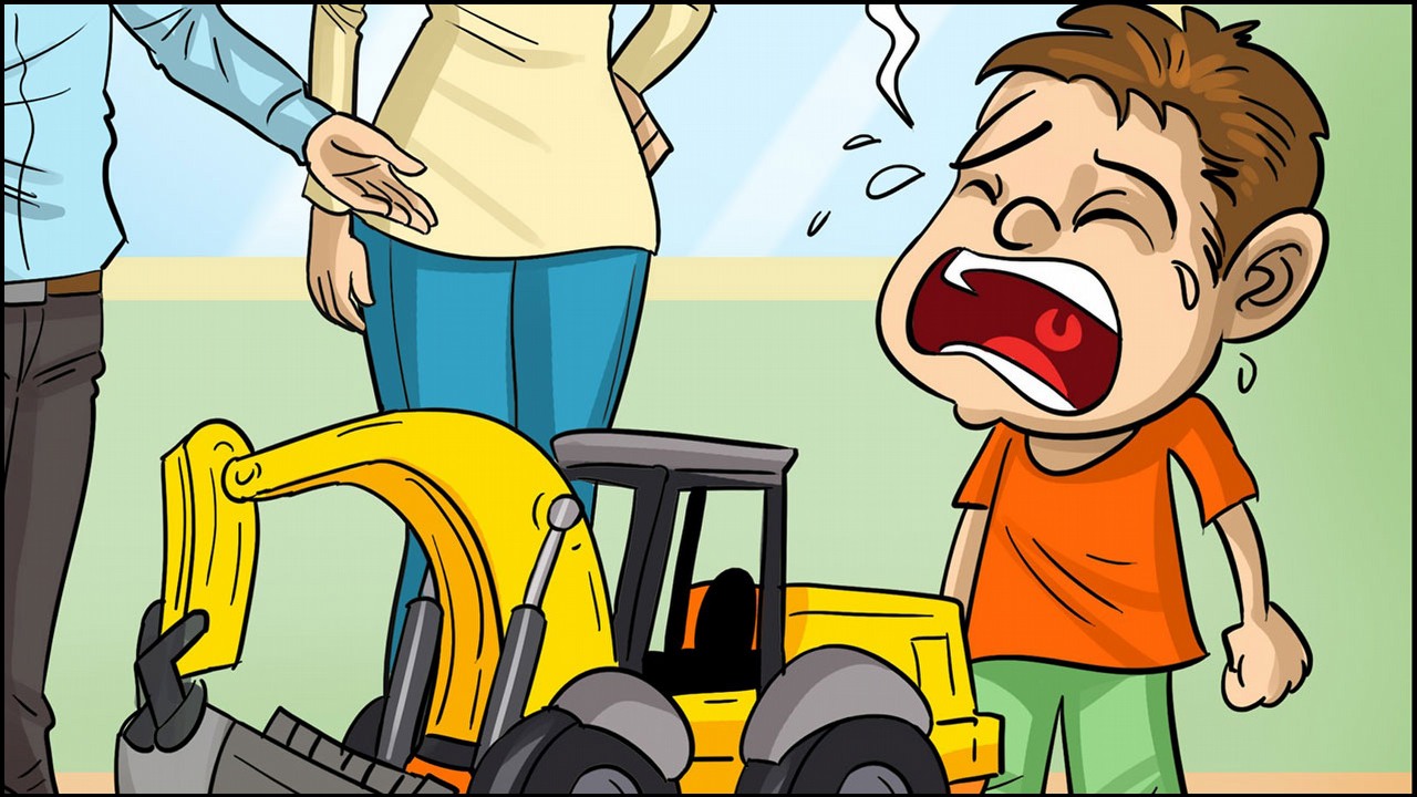 Cartoon Games - odc. 342 - Koparka.