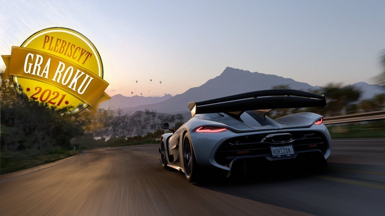 Forza Horizon 5 Grą Roku 2021 wg czytelników GRYOnline.pl; podsumowanie plebiscytu.