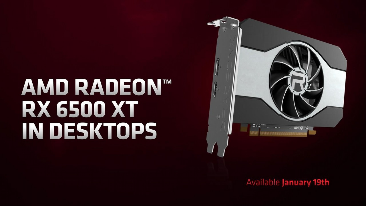 Radeon RX 6500 XT to tania karta, której nie ma w sklepach.