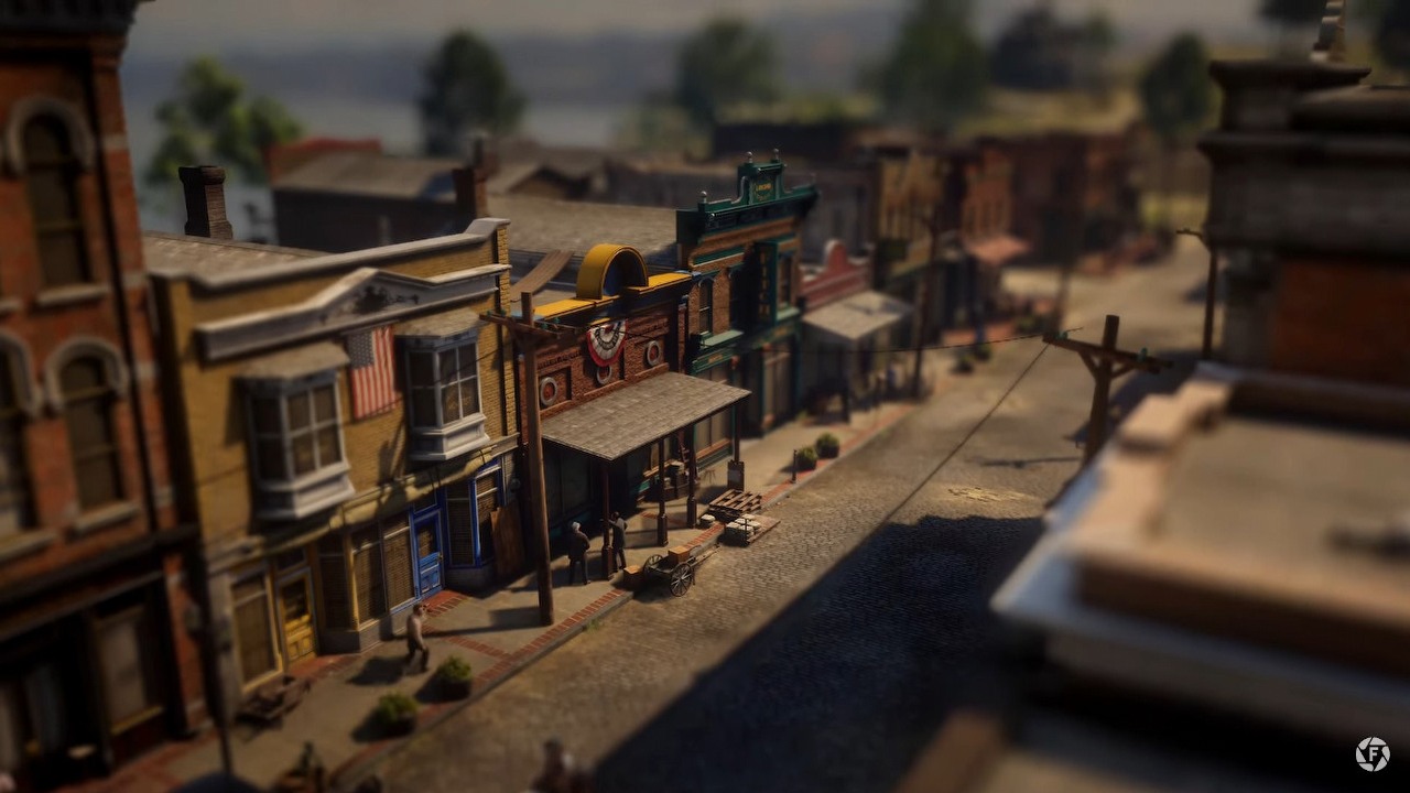 Red Dead Redemption 2, jakiego jeszcze nie widzieliście; fan pokazuje grę z innej perspektywy.