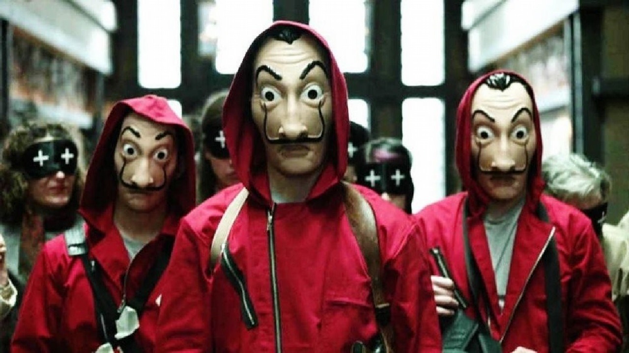 Netflix szykuje remake Domu z papieru; zobacz pierwszy zwiastun.