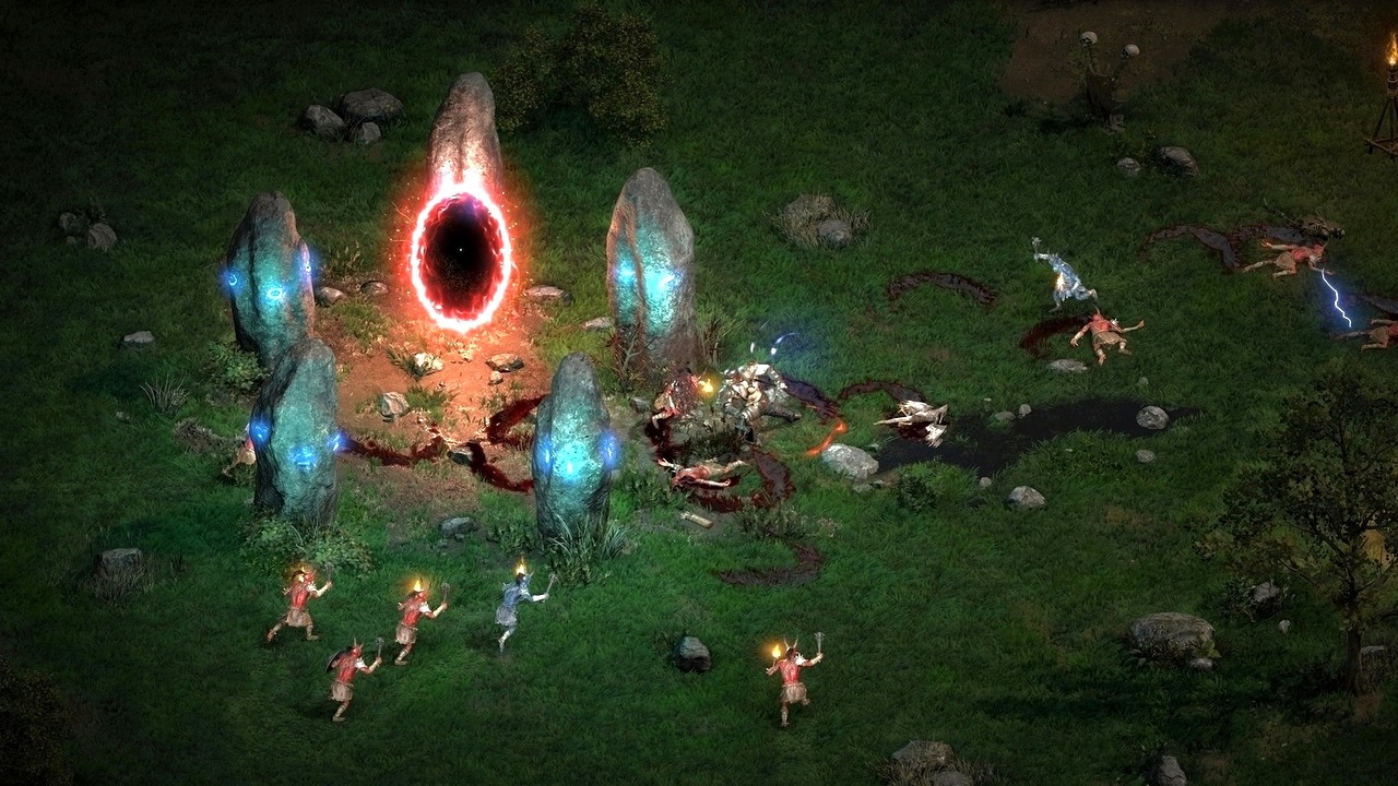 Patch wprowadza nowe słowa runiczne do Diablo 2 Resurrected.