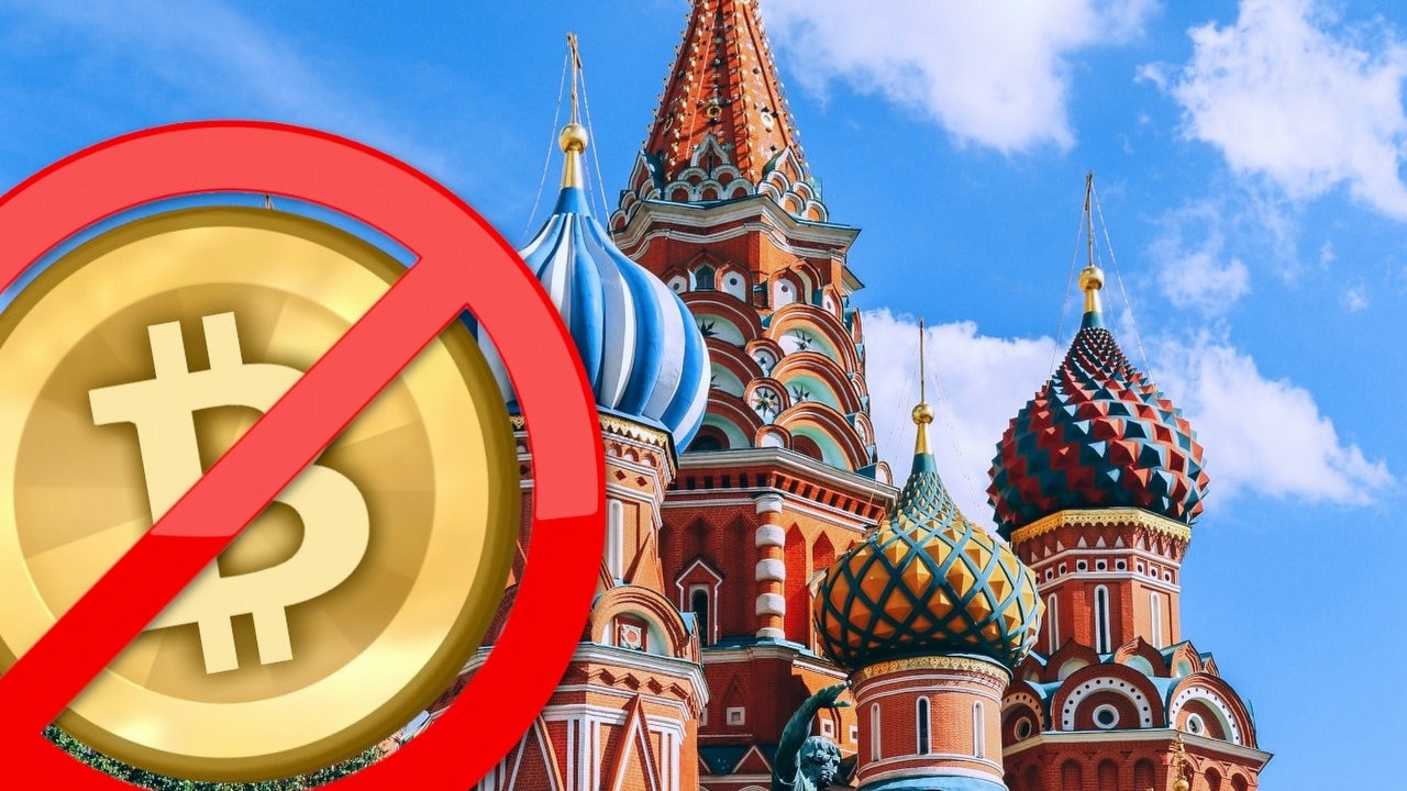 Całkowity zakaz kryptowalut. Rosja rozważa drastyczne środki.
