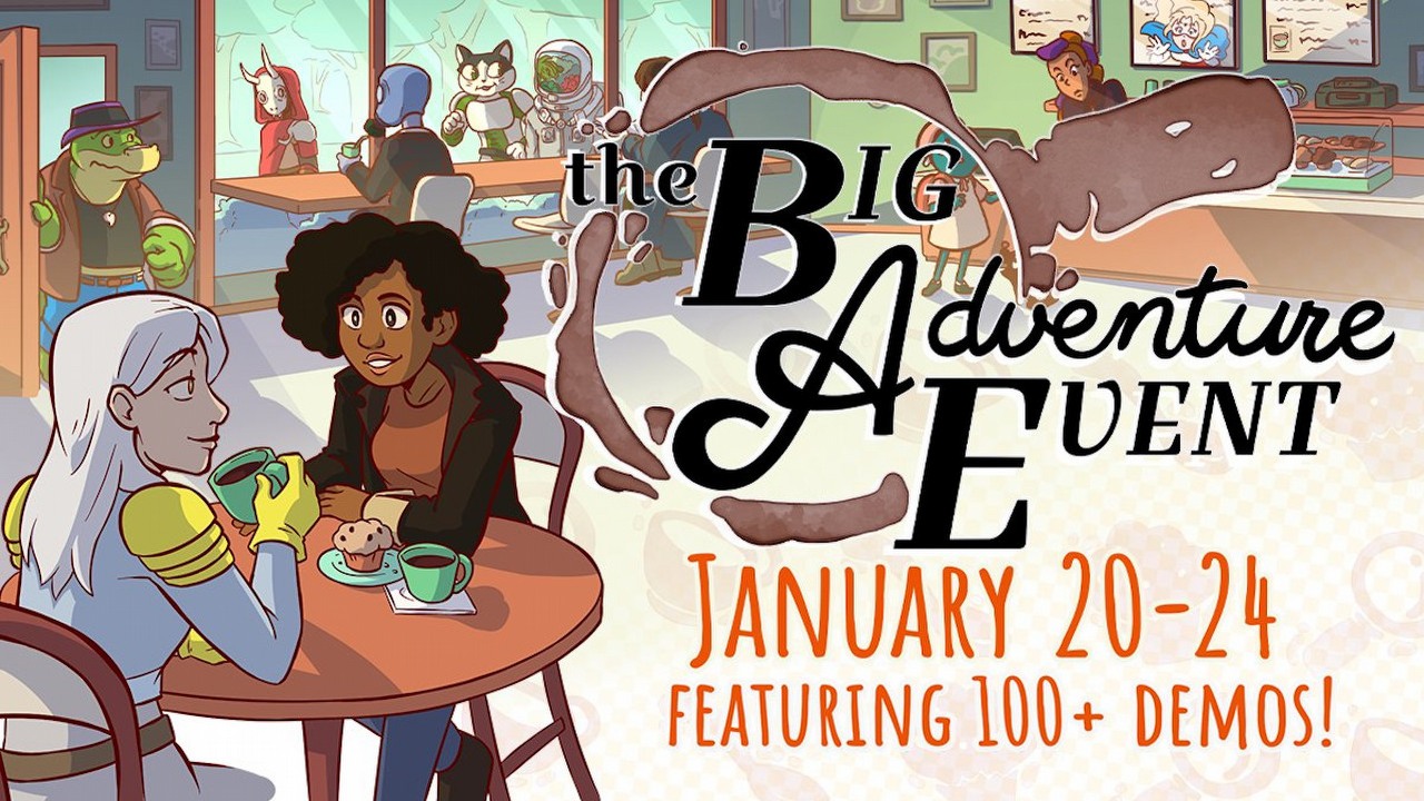 The Big Adventure Event 2022 na Steam pozwala sprawdzić ponad 100 gier.