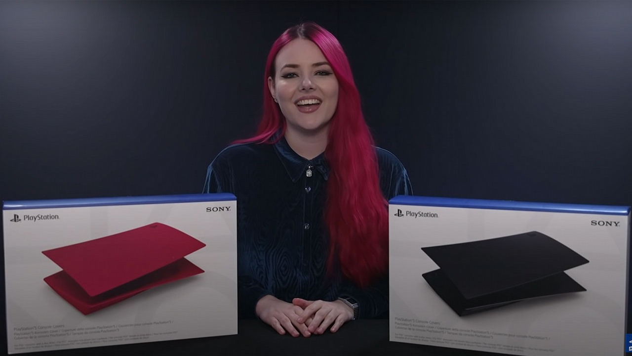 Sony pokazuje, jak zainstalować oficjalne panele do PS5.
