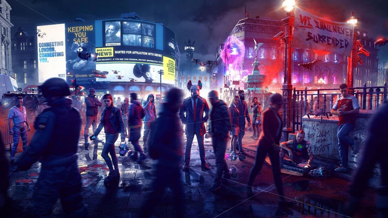 Watch Dogs: Legion nie będzie dalej rozwijane.